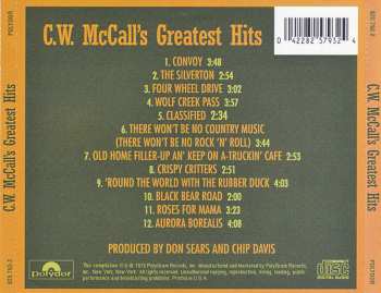 CD C.W. McCall: C.W. McCall's Greatest Hits