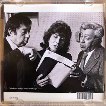 CD Betty Comden And Adolph Green: On The Twentieth Century (Original Broadway Cast Recording)