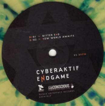 2LP Cyberaktif: Endgame CLR | LTD