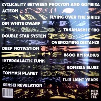 3LP Vakula: Cyclicality Between Procyon And Gomeisa