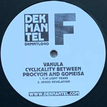 3LP Vakula: Cyclicality Between Procyon And Gomeisa