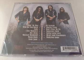 CD Cyclone Sound: Babylon Gone