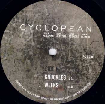LP Cyclopean: Cyclopean