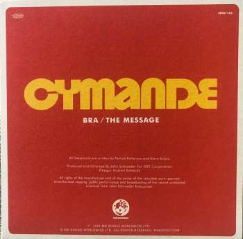 SP Cymande: Bra / The Message