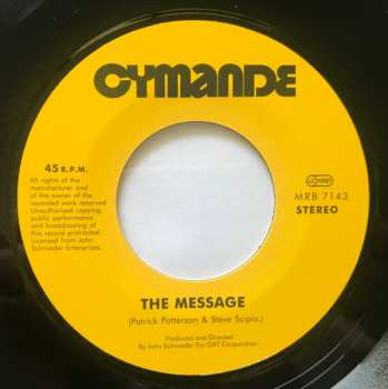 SP Cymande: Bra / The Message