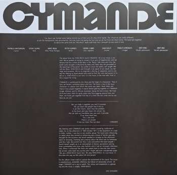 LP Cymande: Cymande LTD | CLR