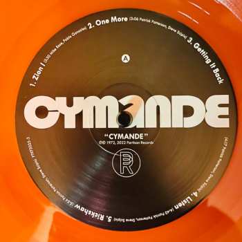 LP Cymande: Cymande LTD | CLR