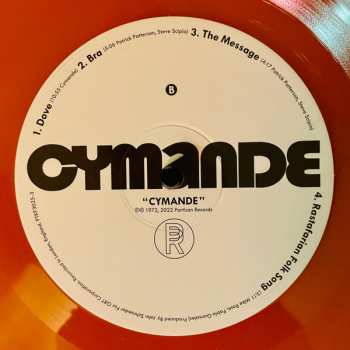 LP Cymande: Cymande LTD | CLR