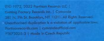 LP Cymande: Cymande LTD | CLR