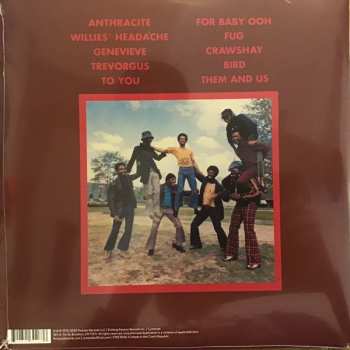 LP Cymande: Second Time Round CLR | LTD