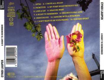 CD Cyndi Lauper: A Night To Remember