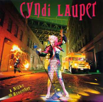 LP Cyndi Lauper: A Night To Remember