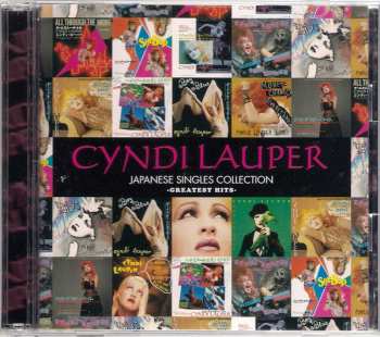 CD/DVD Cyndi Lauper: Japanese Singles Collection (Greatest Hits)