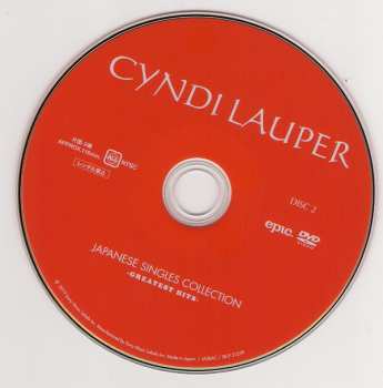 CD/DVD Cyndi Lauper: Japanese Singles Collection (Greatest Hits)