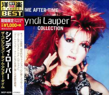 CD Cyndi Lauper: Time After Time - The Cyndi Lauper Collection LTD