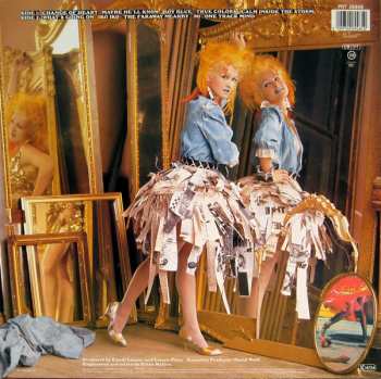 LP Cyndi Lauper: True Colors