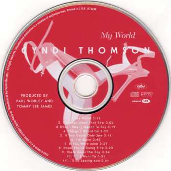 CD Cyndi Thomson: My World