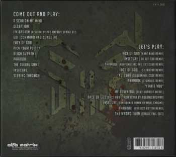 2CD/Dobozkészlet Cynical Existence: Come Out And Play LTD