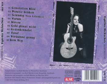 CD Cynthia Nickschas: Kopfregal