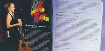 CD Cynthia Nickschas: Kopfregal