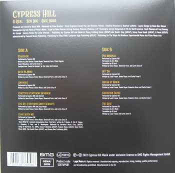 LP Cypress Hill: Back In Black