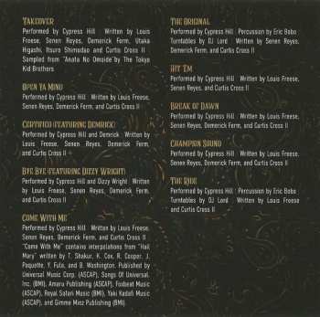 CD Cypress Hill: Back In Black