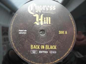 LP Cypress Hill: Back In Black