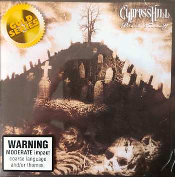 CD Cypress Hill: Black Sunday