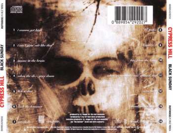 CD Cypress Hill: Black Sunday