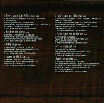 CD Cypress Hill: Greatest Hits From The Bong