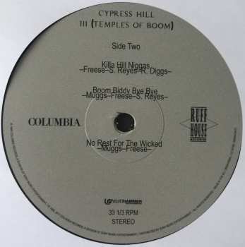 2LP Cypress Hill: III - Temples Of Boom