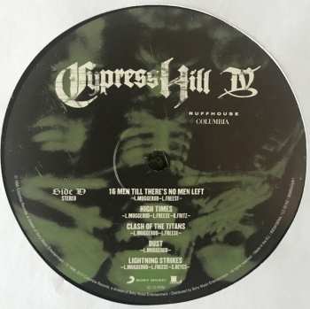 2LP Cypress Hill: IV