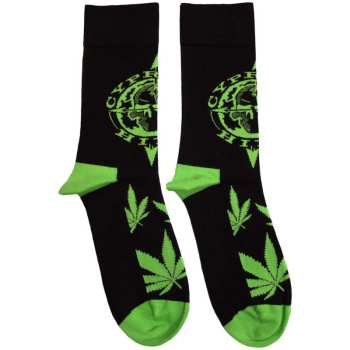 Merch Cypress Hill: Bokazokni Logo Cypress Hill & Leaves