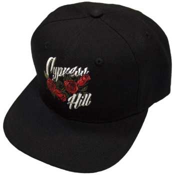 Merch Cypress Hill: Baseball sapka Roses Logo Cypress Hill
