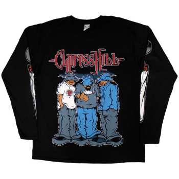 Merch Cypress Hill: Long Sleeve Póló Blunted