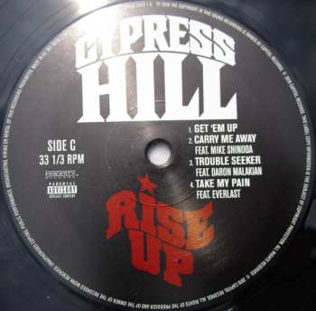 2LP/CD Cypress Hill: Rise Up