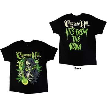 Merch Cypress Hill: Póló Skull Bong