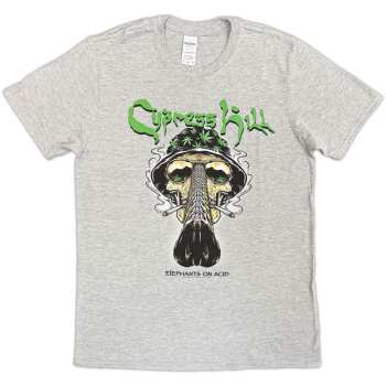 Merch Cypress Hill: Póló Skull Bucket