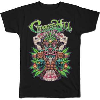Merch Cypress Hill: Cypress Hill Unisex T-shirt: Tiki Time (small) S