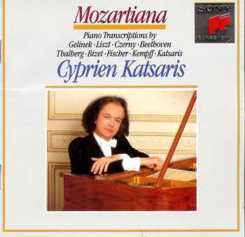 Album Cyprien Katsaris: Mozartiana