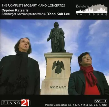 The Complete Mozart Piano Concertos Vol. 1 - Piano Concertos No. 13, K. 415 & No. 22, K. 482