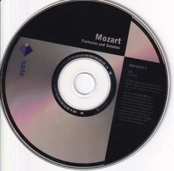 CD Cyprien Katsaris: Fantasias And Sonatas