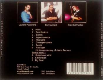 CD Cyril Achard: Confusion