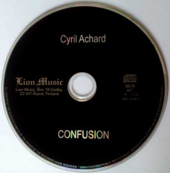 CD Cyril Achard: Confusion