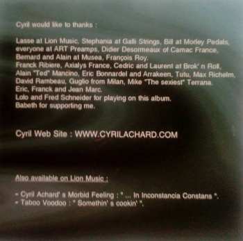 CD Cyril Achard: Confusion