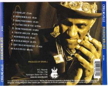 CD Cyril Neville: Brand New Blues