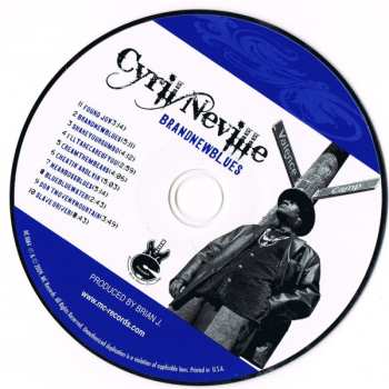 CD Cyril Neville: Brand New Blues