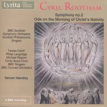 Symphony No. 2 / Ode On The Morning Of Christ's Nativity