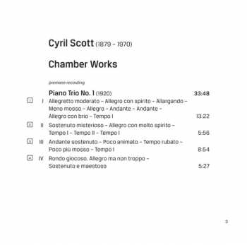 CD Gould Piano Trio: Chamber Works