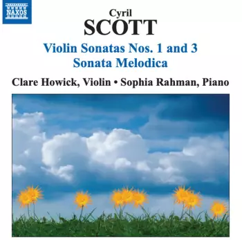 Violin Sonatas Nos. 1 And 3 ; Sonata Melodica